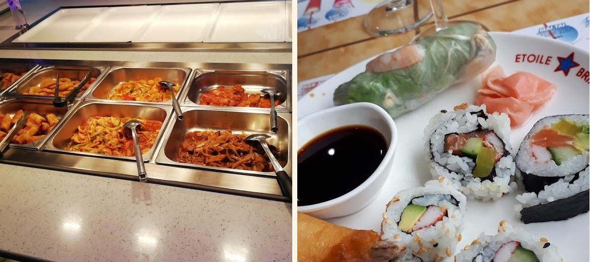 Restaurant ETOILEBRIANT buffet et Wok volonte - Gallery Image 3